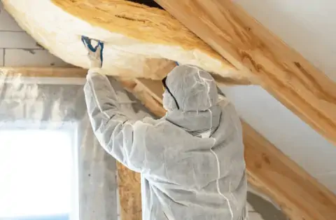 Isolation de combles - Jenzat